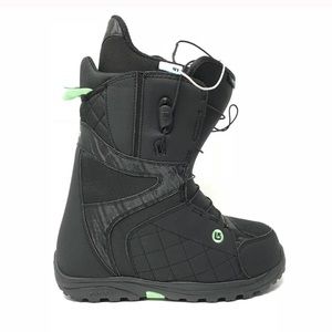 Burton Sz 8.5 Mint Snowboard Boots Black